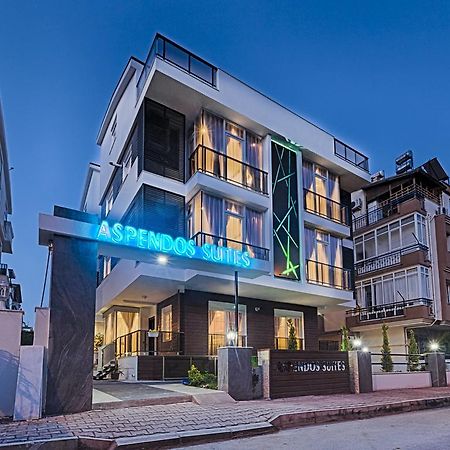 Aspendos Suites Konyaalti Apart Antalya Exterior foto