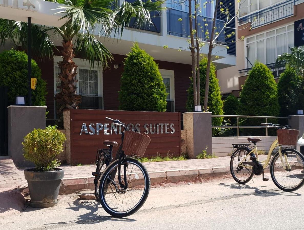 Aspendos Suites Konyaalti Apart Antalya Exterior foto
