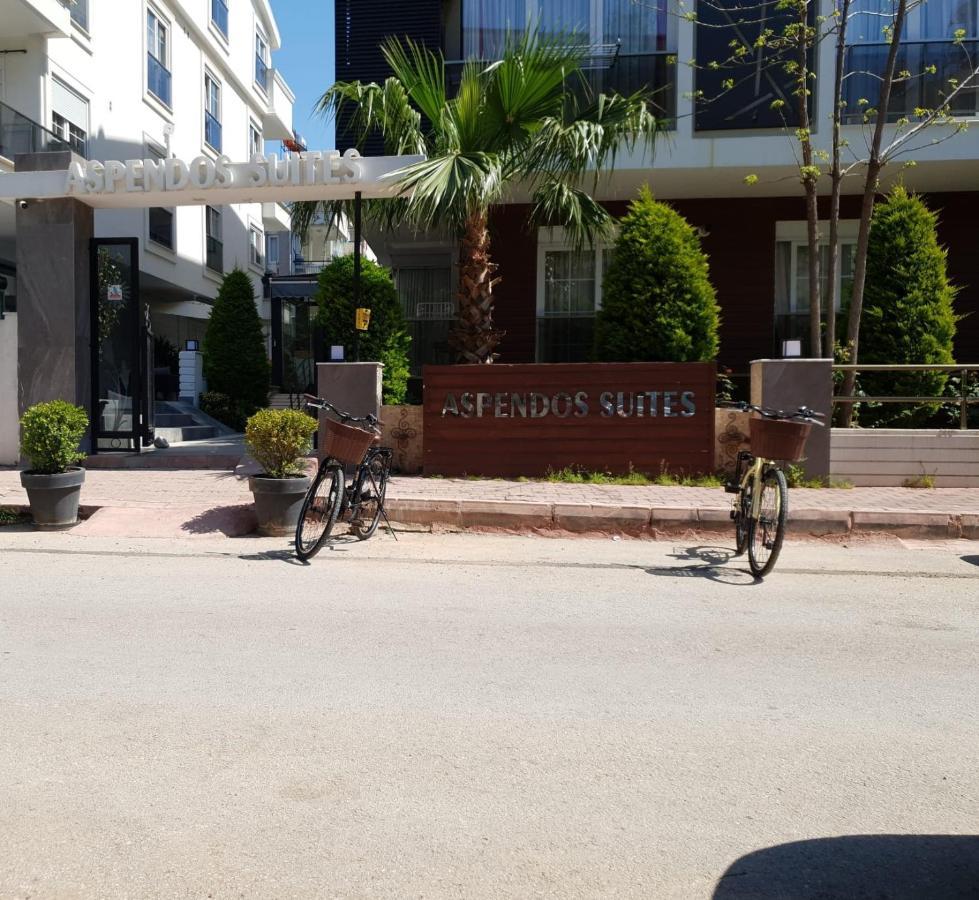 Aspendos Suites Konyaalti Apart Antalya Exterior foto