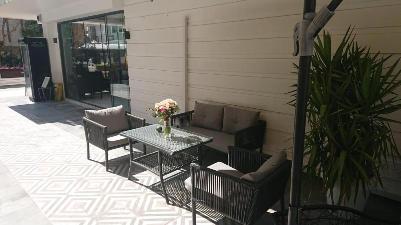 Aspendos Suites Konyaalti Apart Antalya Exterior foto