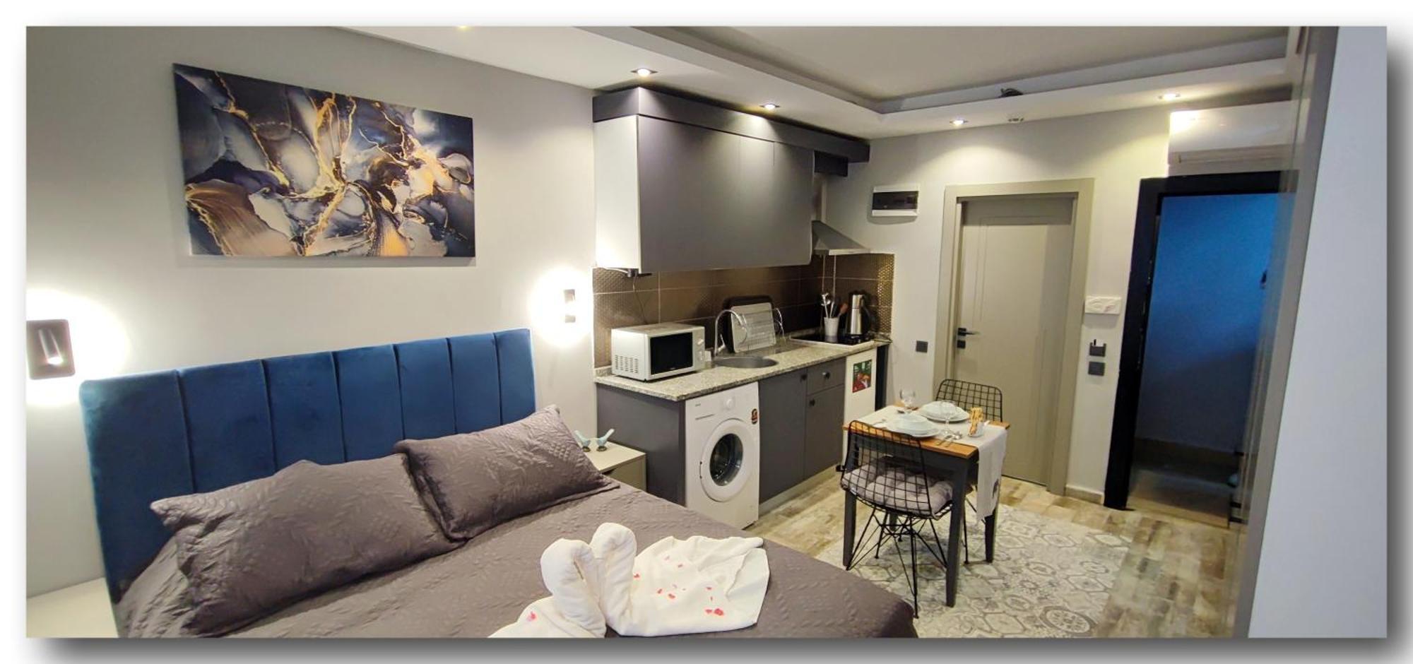 Aspendos Suites Konyaalti Apart Antalya Exterior foto